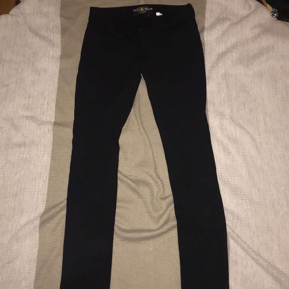 Lucky Brand black pants